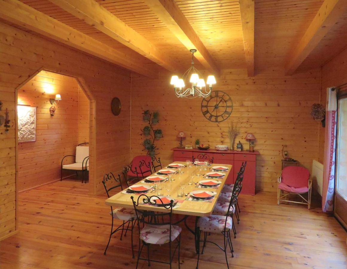 Chambres D'Hotes La Pierre D'Oran L'Argentiere-la-Bessee Ngoại thất bức ảnh