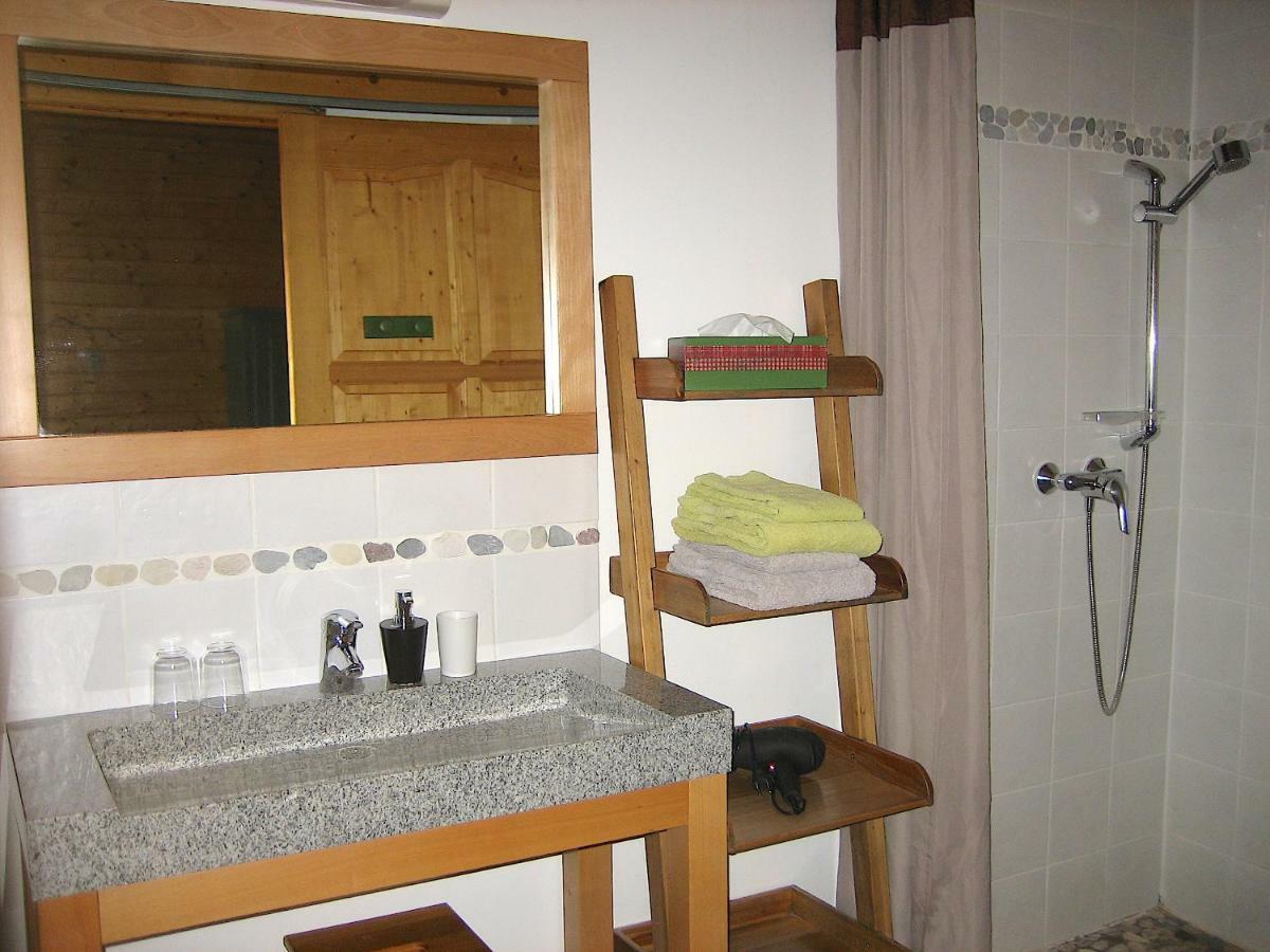 Chambres D'Hotes La Pierre D'Oran L'Argentiere-la-Bessee Ngoại thất bức ảnh